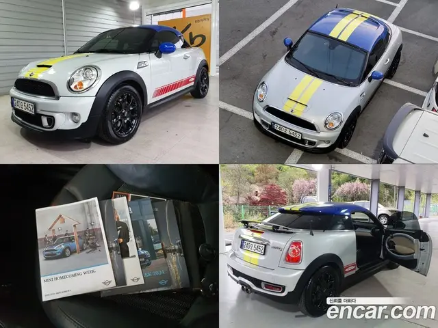 Mini Coupe, 2012, 162 700 км