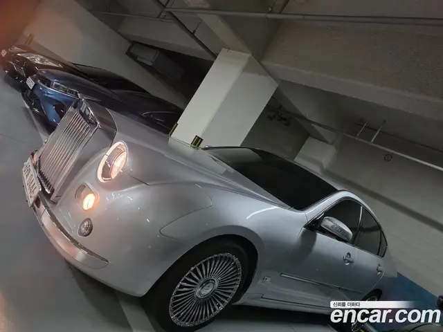 Mitsuoka Galue 2007 2.5 автомат (гидро), миниатюра 1