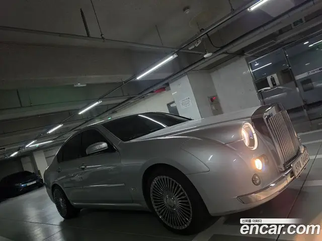 Mitsuoka Galue 2007 2.5 автомат (гидро), миниатюра 2