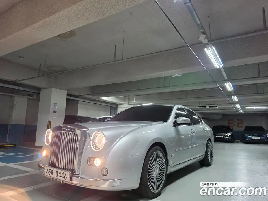 Mitsuoka Galue 2007 2.5 автомат (гидро), фото 20
