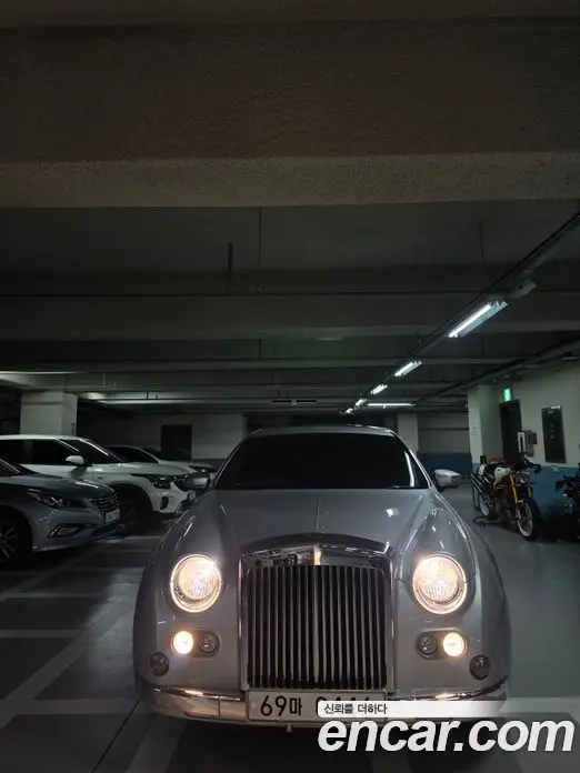 Mitsuoka Galue 2007 2.5 автомат (гидро), миниатюра 3