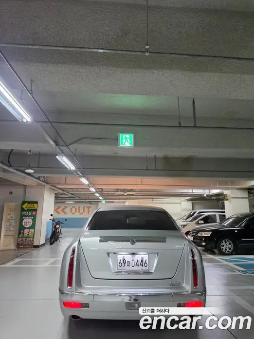 Mitsuoka Galue 2007 2.5 автомат (гидро), миниатюра 4