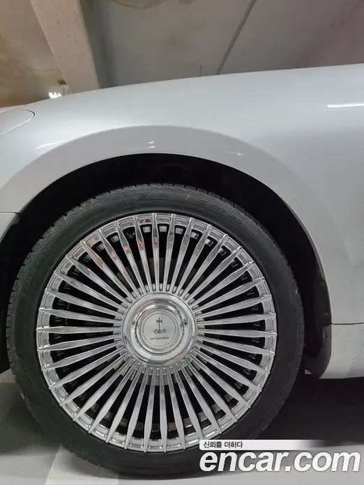Mitsuoka Galue 2007 2.5 автомат (гидро), миниатюра 5