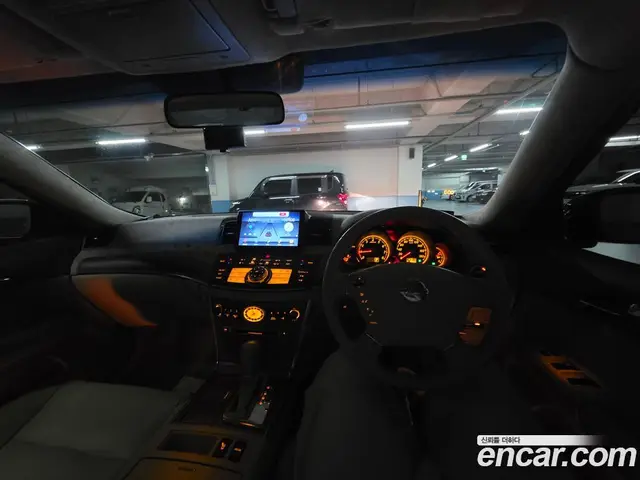 Mitsuoka Galue 2007 2.5 автомат (гидро), миниатюра 8