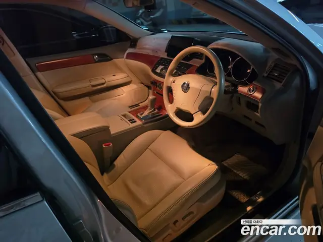Mitsuoka Galue 2007 2.5 автомат (гидро), миниатюра 9
