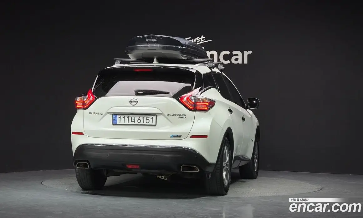 Nissan Murano 2016 2.5 автомат (гидро), фото 3