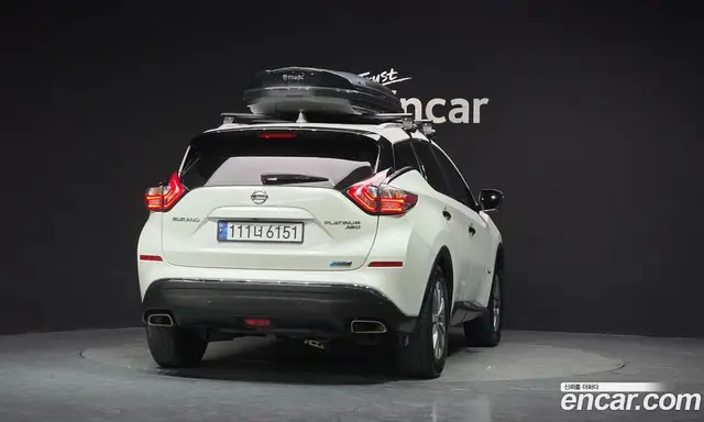 Nissan Murano 2016 2.5 автомат (гидро), миниатюра 3