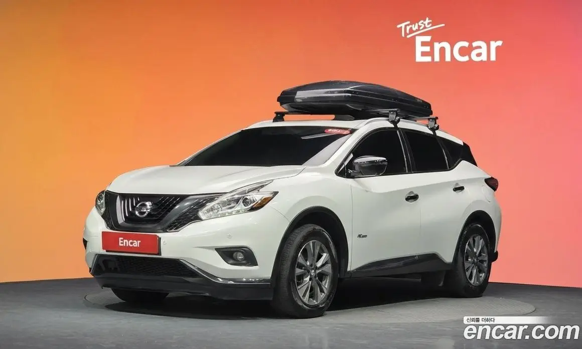 Nissan Murano 2016 2.5 автомат (гидро), фото 34