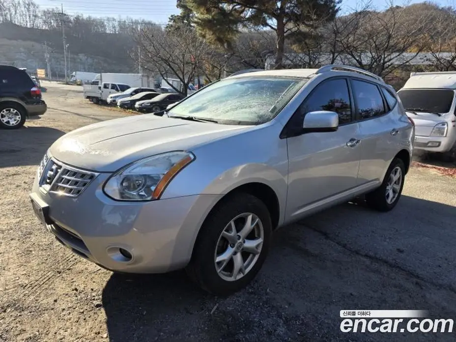 Nissan Rogue 2010 2.5 автомат (гидро), фото 3