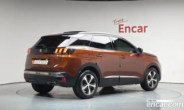 Peugeot 3008 2020 1.5 автомат (гидро), миниатюра 1