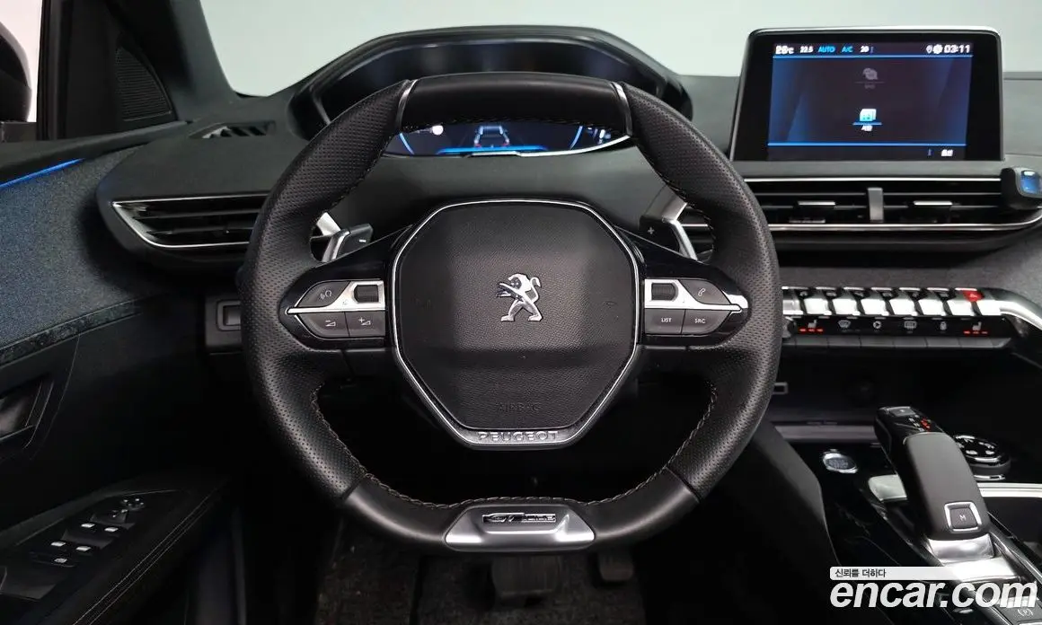 Peugeot 3008 2020 1.5 автомат (гидро), фото 17