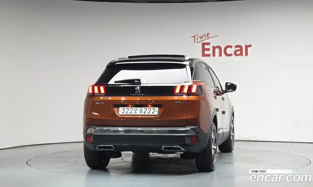 Peugeot 3008 2020 1.5 автомат (гидро), миниатюра 3