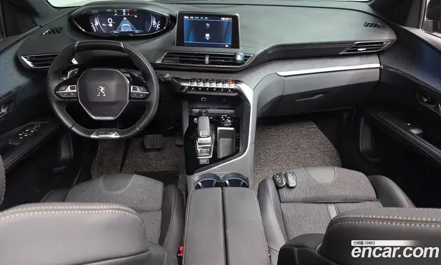 Peugeot 3008 2020 1.5 автомат (гидро), миниатюра 9