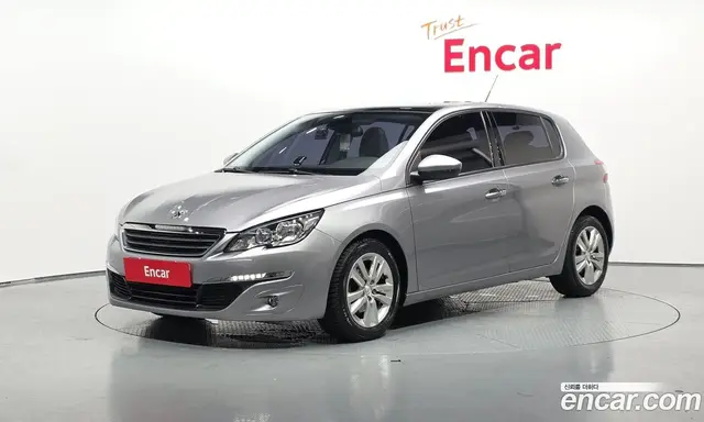 Peugeot 308, 2016, 121 929 км
