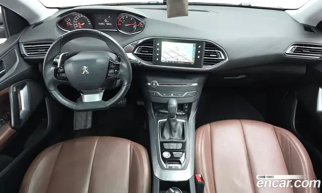 Peugeot 308 2016 1.6 автомат (гидро), миниатюра 7