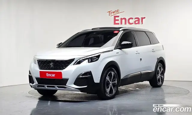 Peugeot 5008, 2020, 142 720 км