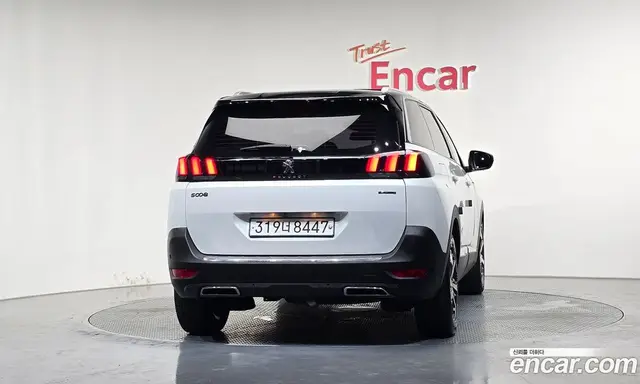 Peugeot 5008 2020 1.5 автомат (гидро), миниатюра 4