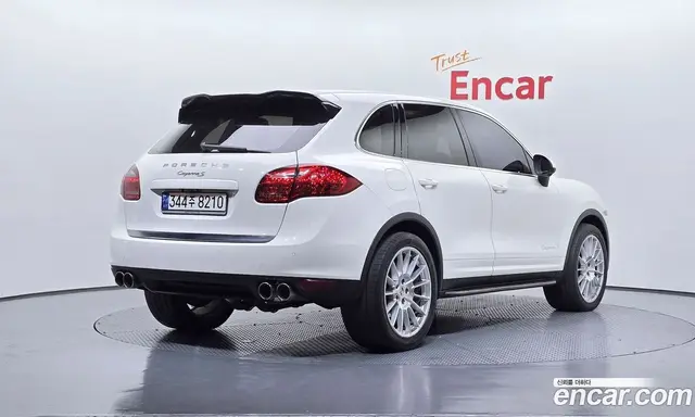 Porsche Cayenne 2011 4.8 автомат (гидро), миниатюра 2 Porsche Cayenne 2011 4.8 автомат (гидро), миниатюра 2