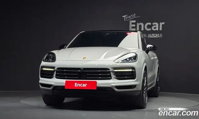 Porsche Cayenne 2022 3.0 автомат (гидро), миниатюра 2