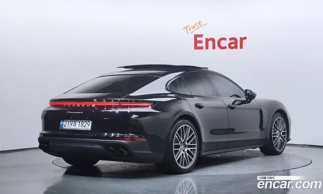 Porsche Panamera 2024 2.9 автомат (гидро), миниатюра 2