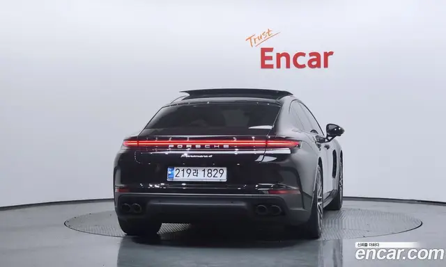 Porsche Panamera 2024 2.9 автомат (гидро), миниатюра 4