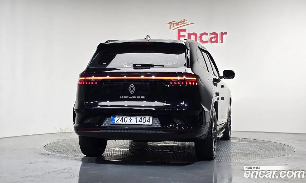 Renault (Samsung) Grand Koleos 2025 1.5 автомат (гидро), фото 4