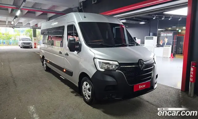 Renault (Samsung) Master 2020 2.3 механика, миниатюра 1