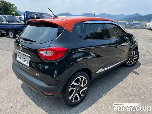 Renault (Samsung) QM3 2015 1.5 автомат (гидро), миниатюра 3
