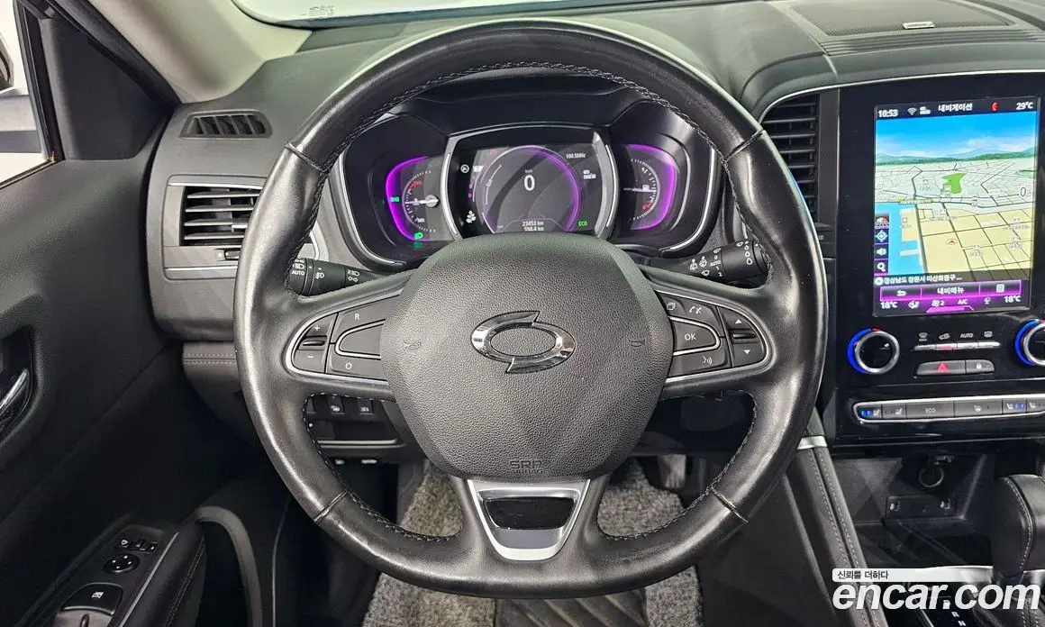 Renault (Samsung) QM6 2019 2.0 автомат (гидро), фото 18