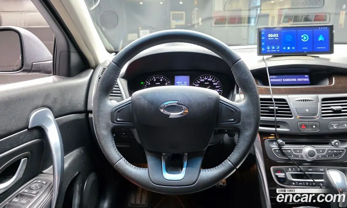 Renault (Samsung) SM5 2010 2.0 автомат (гидро), фото 14
