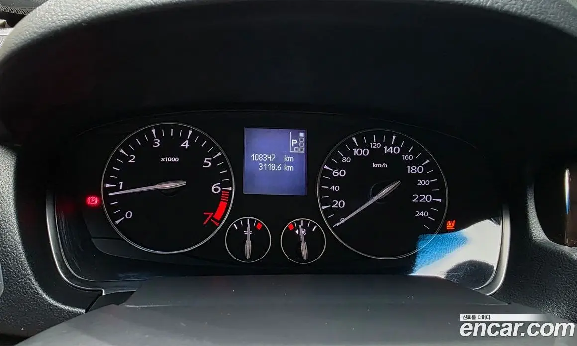 Renault (Samsung) SM5 2010 2.0 автомат (гидро), фото 8