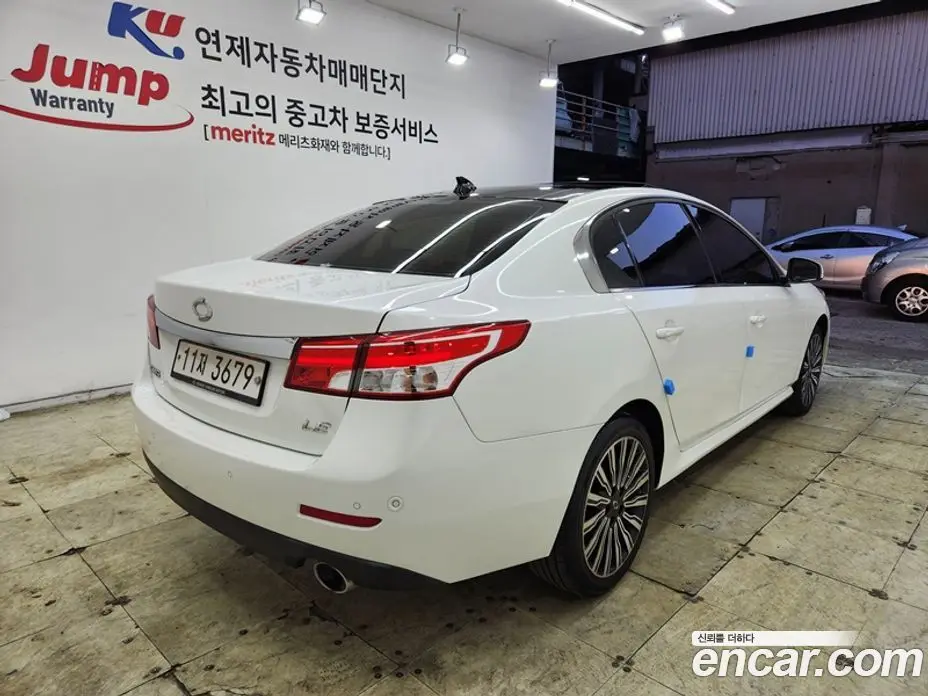 Renault (Samsung) SM5 2015 2.0 автомат (гидро), фото 8