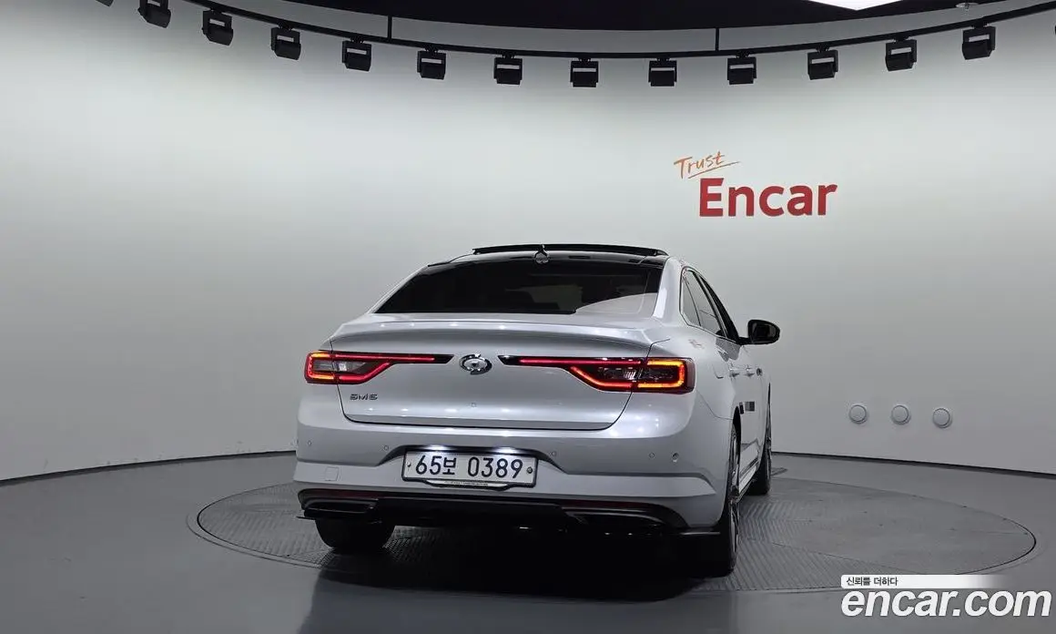 Renault (Samsung) SM6 2016 2.0 автомат (гидро), фото 4