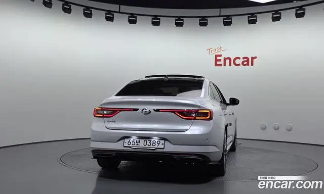 Renault (Samsung) SM6 2016 2.0 автомат (гидро), миниатюра 4
