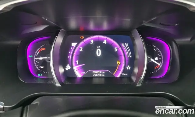 Renault (Samsung) SM6 2016 2.0 автомат (гидро), миниатюра 8