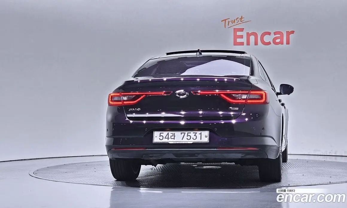 Renault (Samsung) SM6 2017 2.0 автомат (гидро), фото 4