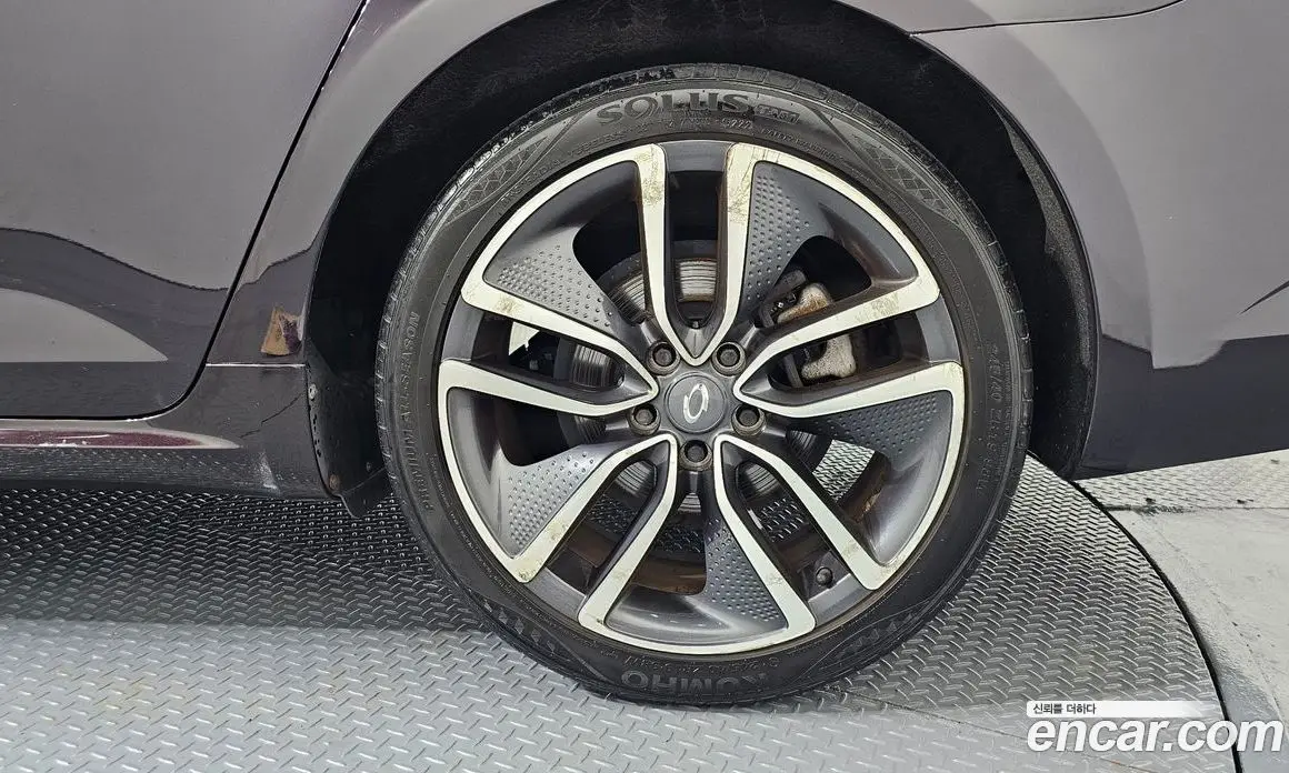 Renault (Samsung) SM6 2017 2.0 автомат (гидро), фото 7