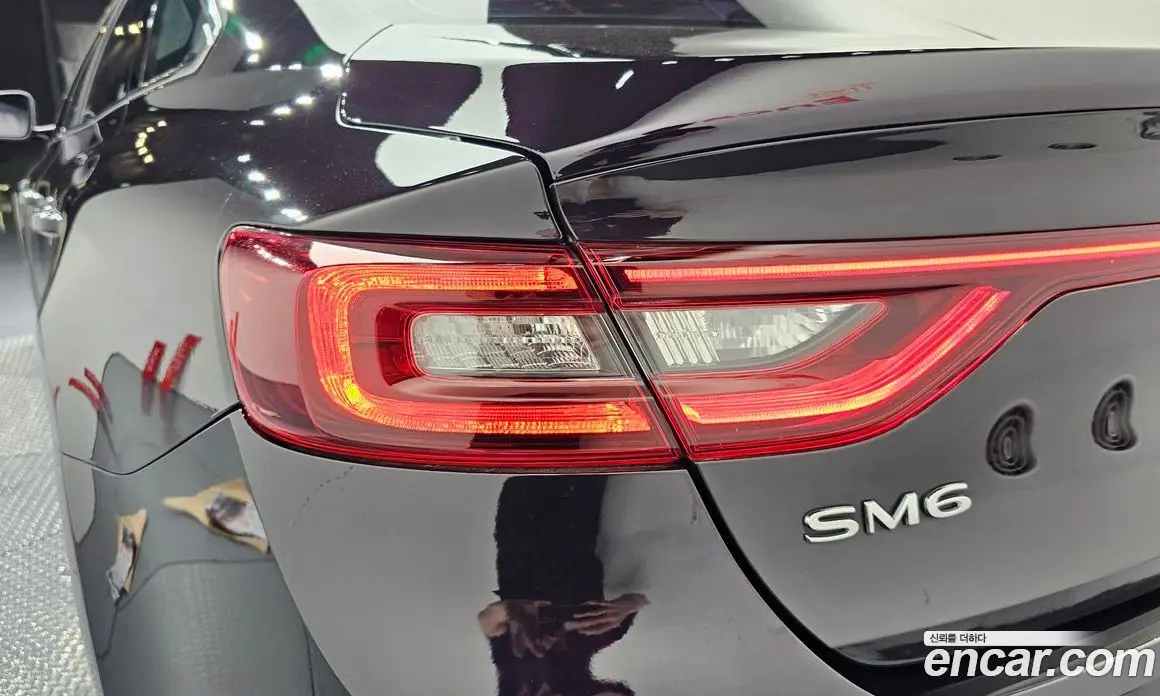 Renault (Samsung) SM6 2017 2.0 автомат (гидро), фото 9
