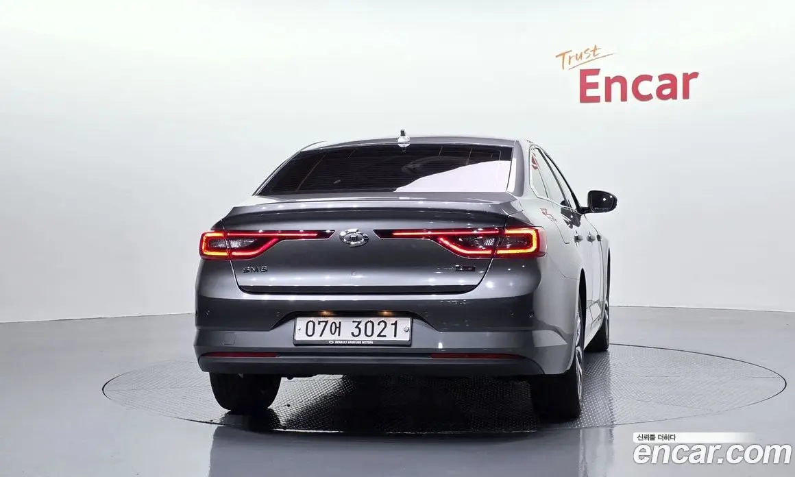 Renault (Samsung) SM6 2017 2.0 автомат (гидро), фото 4