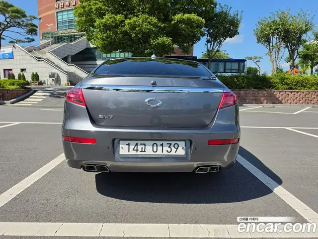 Renault (Samsung) SM7 2016 2.0 автомат (гидро), миниатюра 5