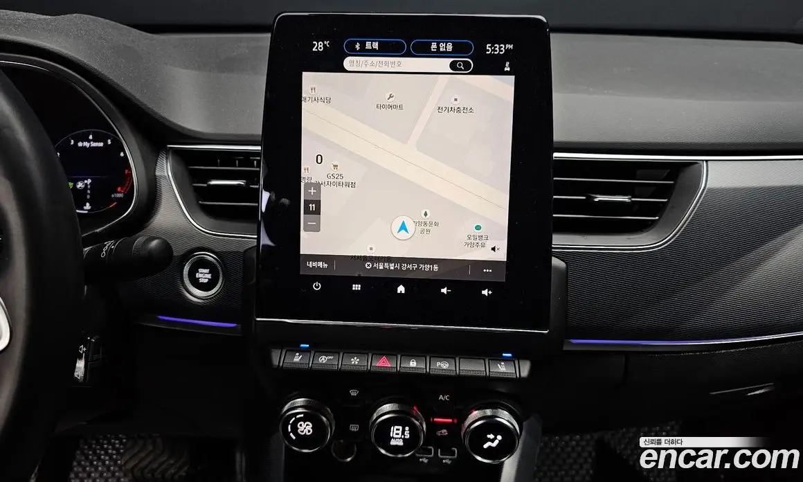 Renault (Samsung) XM3 2020 1.3 автомат (гидро), фото 14