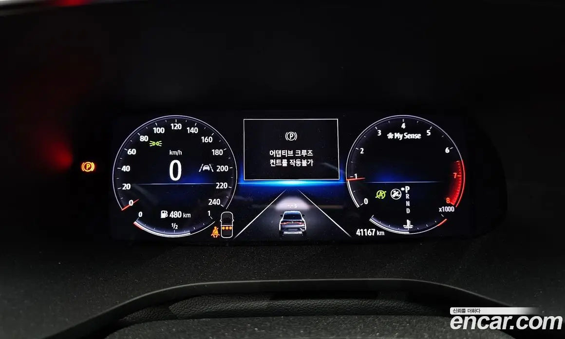 Renault (Samsung) XM3 2020 1.3 автомат (гидро), фото 8