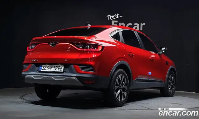 Renault (Samsung) XM3 2022 1.6 автомат (гидро), миниатюра 2