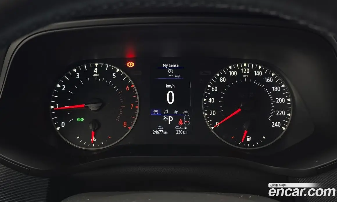 Renault (Samsung) XM3 2022 1.6 автомат (гидро), фото 11