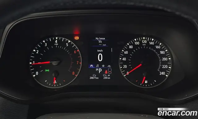 Renault (Samsung) XM3 2022 1.6 автомат (гидро), миниатюра 11