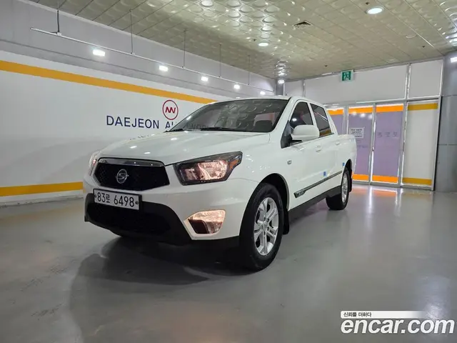 SsangYong Korando 2014 2.0 автомат (гидро), миниатюра 1