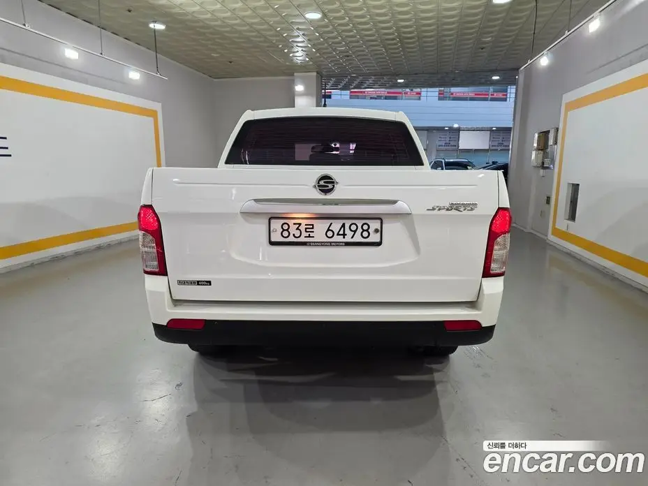 SsangYong Korando 2014 2.0 автомат (гидро), фото 4