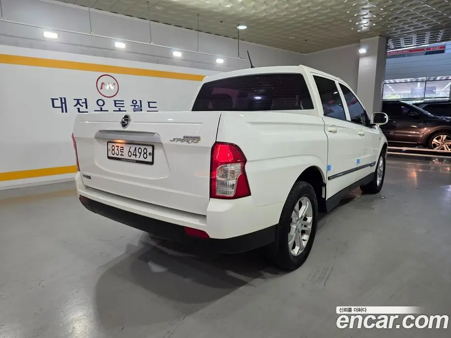 SsangYong Korando 2014 2.0 автомат (гидро), фото 5