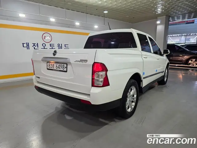 SsangYong Korando 2014 2.0 автомат (гидро), миниатюра 5
