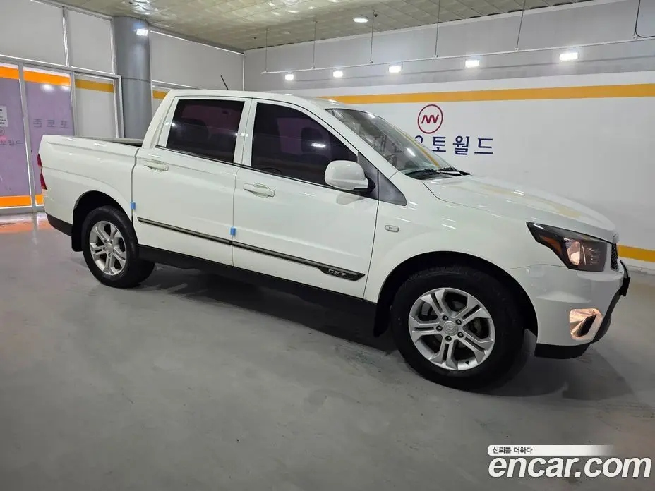 SsangYong Korando 2014 2.0 автомат (гидро), фото 6